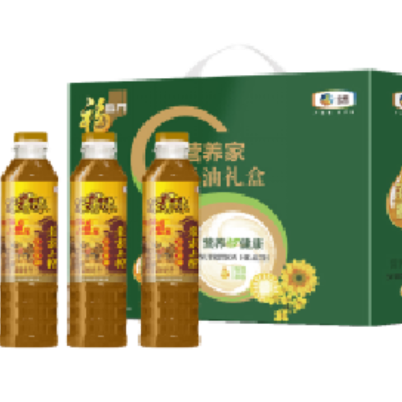 中粮福临门 营养家甄品油礼盒 1个