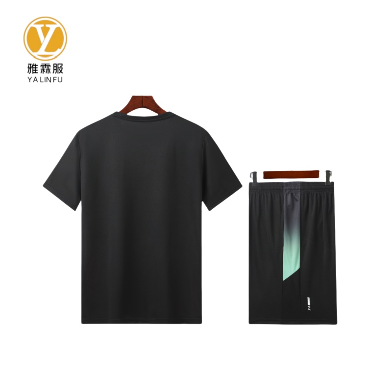 雅霖服 运动休闲服25LJ401 套高清大图