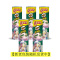 Pringles品客 薯片海苔味110g*5罐 办公室小吃零食品休闲零食膨化薯片