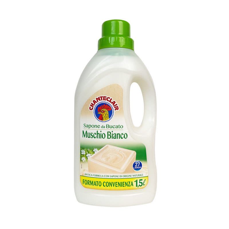 大公鸡管家液态洗衣皂(白苔香味)1500ml DGJ0010图片