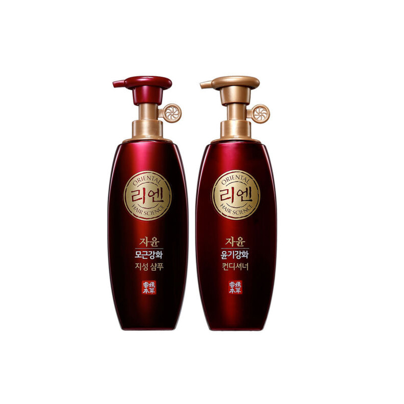 LG净韧洗护组合500ml洗发水+500ml护发素