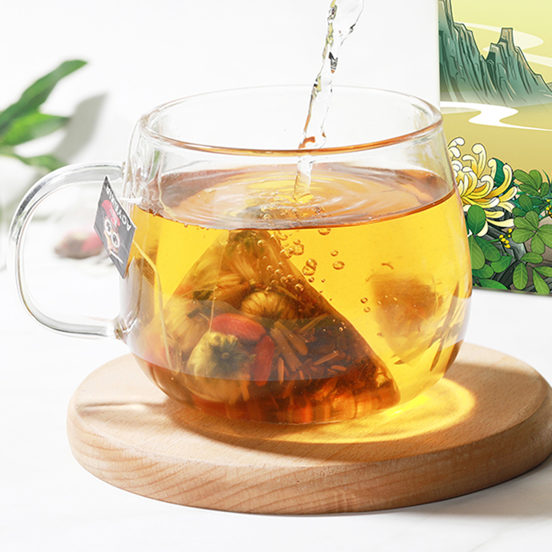 仙滋禾记 菊花决明子茶 150g/袋 花茶 花草茶高清大图