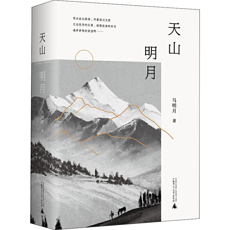 [M]天山明月-9787559831439高清大图