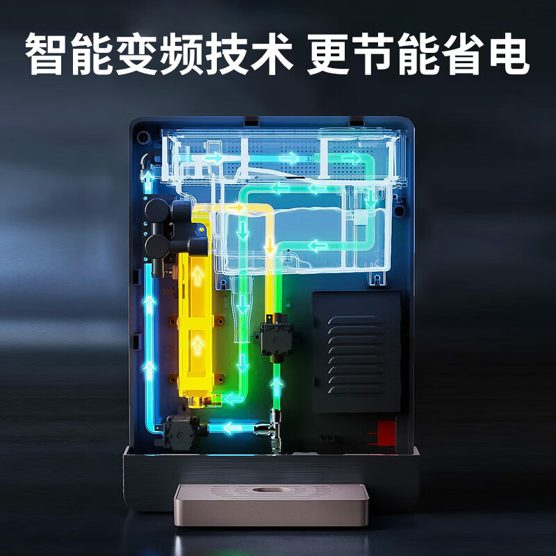 喜莱盛商用直饮机大型开水器五级RO反渗透过滤净水器 公司学校饮水机烧水器XLS-3KTQ高清大图