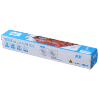 家柏饰(CORATED)锡纸烧烤加厚铝箔纸 烧烤锡箔纸烤箱烤肉纸吸油纸烘焙10米5米