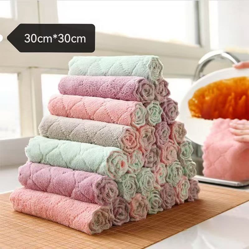 馨靓铁 毛巾,规格30*30cm,款式随机,颜色随机图片