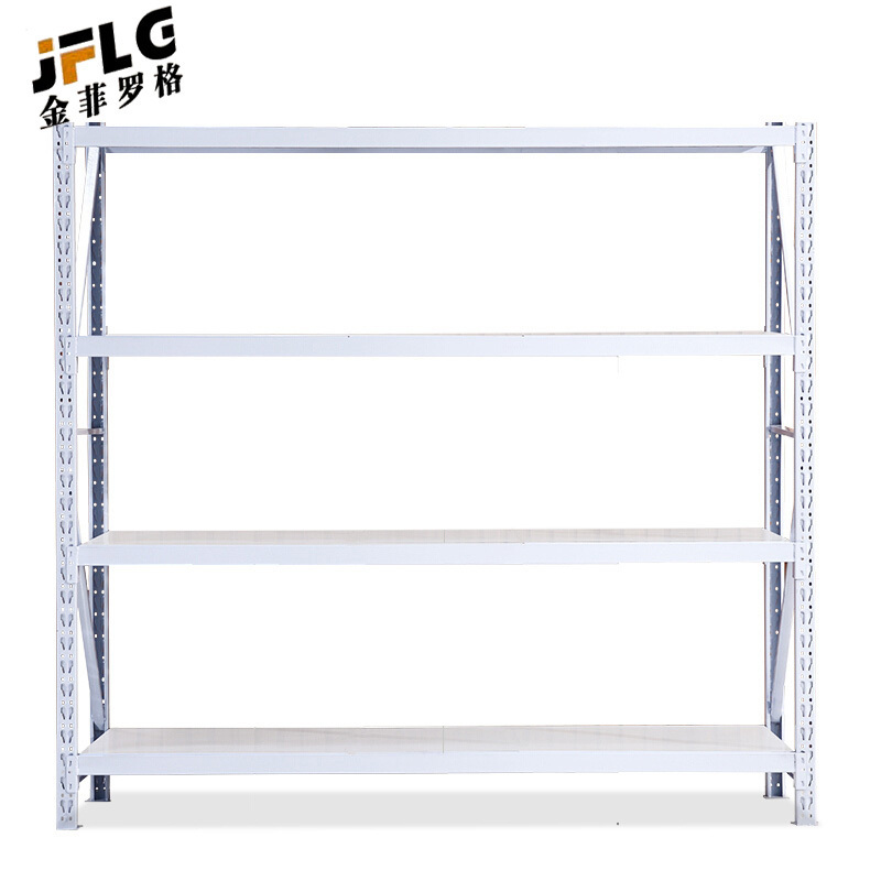 苏宁 金菲罗格 办公家具 金属货架储物架承重500KG颜色备注 1200*600*2000