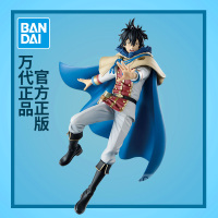 黑色五叶草手办景品眼镜厂模玩 DXF 金色黎明团 尤诺 摆件