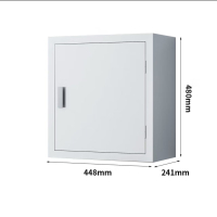 星都5G信号考场单位部门员工会议室带锁手机屏蔽柜10格壁挂款