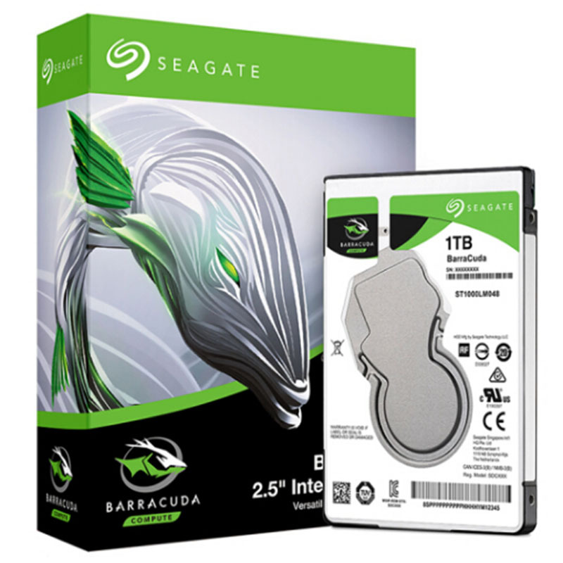 LTSM 希捷(SEAGATE)酷鱼2.5英寸 1T 5400转 128M SATA 6Gb/s 7mm 笔记本硬盘
