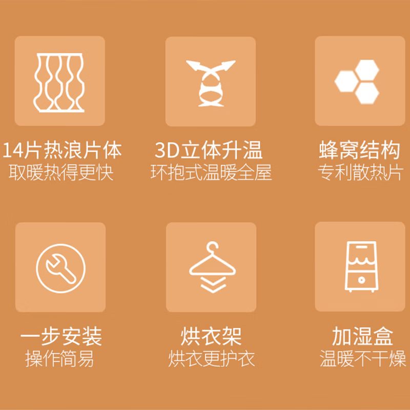 先锋(SINGFUN) CY55MM-15(DS1555) 14片 电油汀 电取暖器 (计价单位:台) 白色高清大图