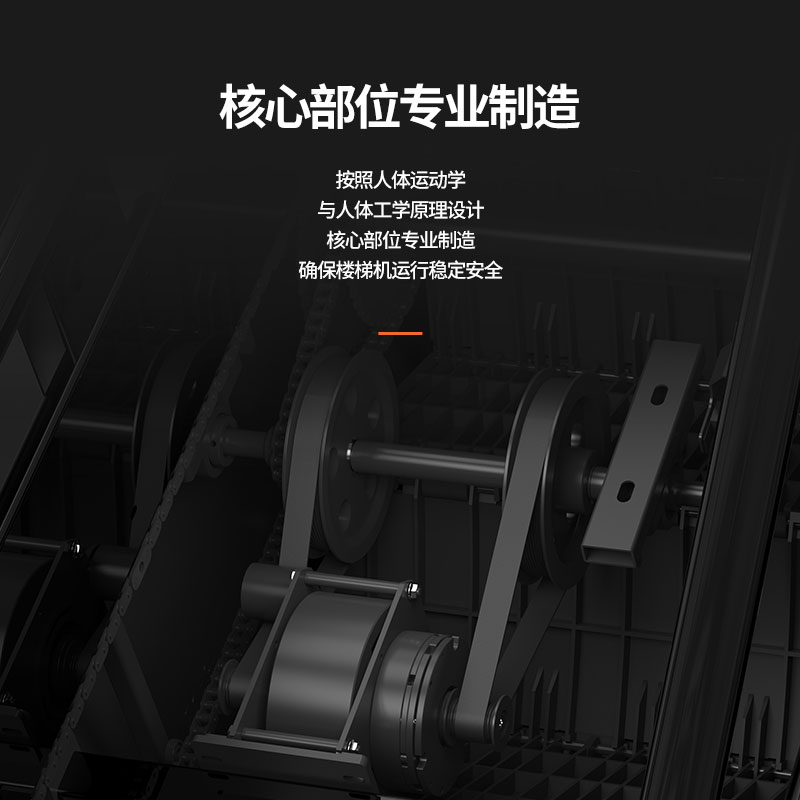胜迈 SM-508 楼梯机高清大图
