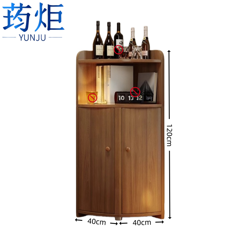 荺炬角柜 120*40台