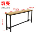 筑亮 吧台桌 220*40*105cm 张