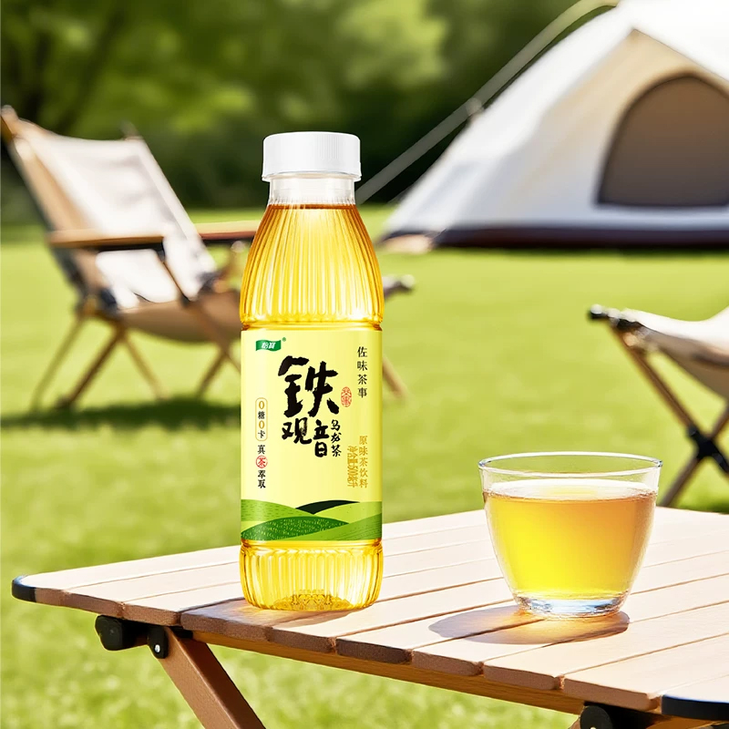 怡宝 佐味茶事铁观音500ml*15瓶箱装茶饮料高清大图