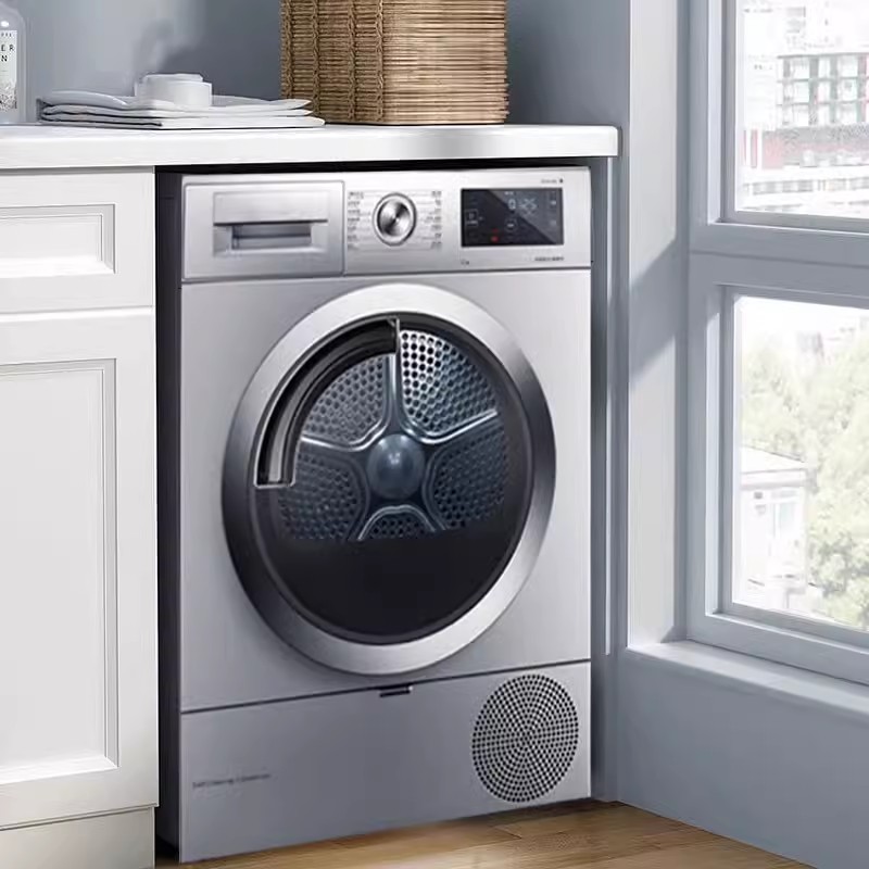 博世WQA455D81W 10公斤大容量欧洲进口热泵干衣机 除菌除螨高清大图