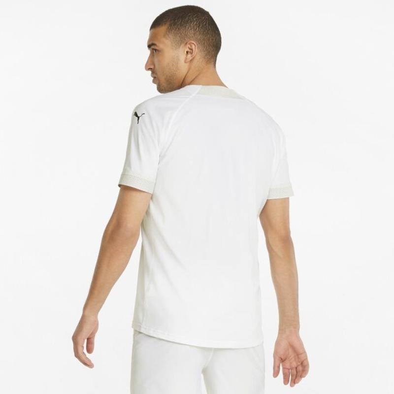 彪马(Puma)男士运动T恤透气速干修身比赛训练服环保材质ultraweav
