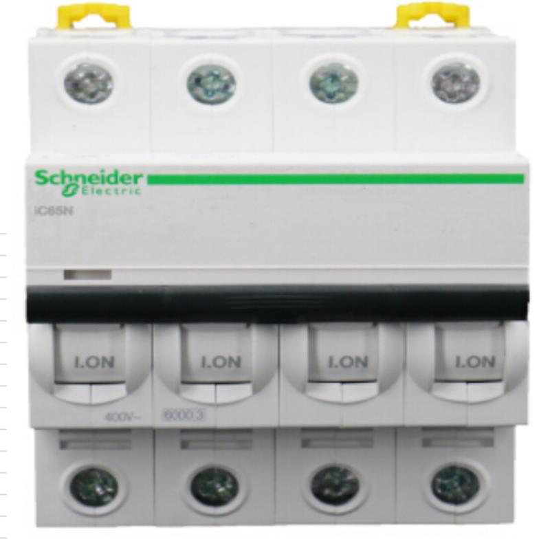 施耐德(Schneider Electric) ic65空开4P C63A