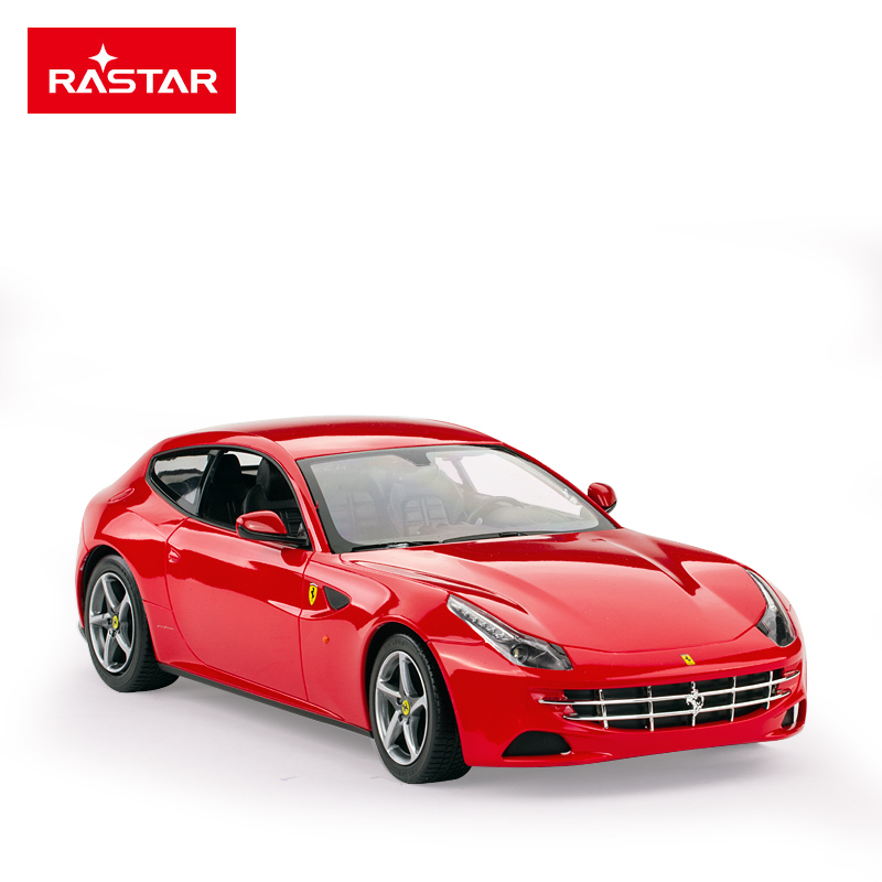 星辉(Rastar)1:14法拉利FF遥控车 儿童仿真动态玩具车赛车47400红色