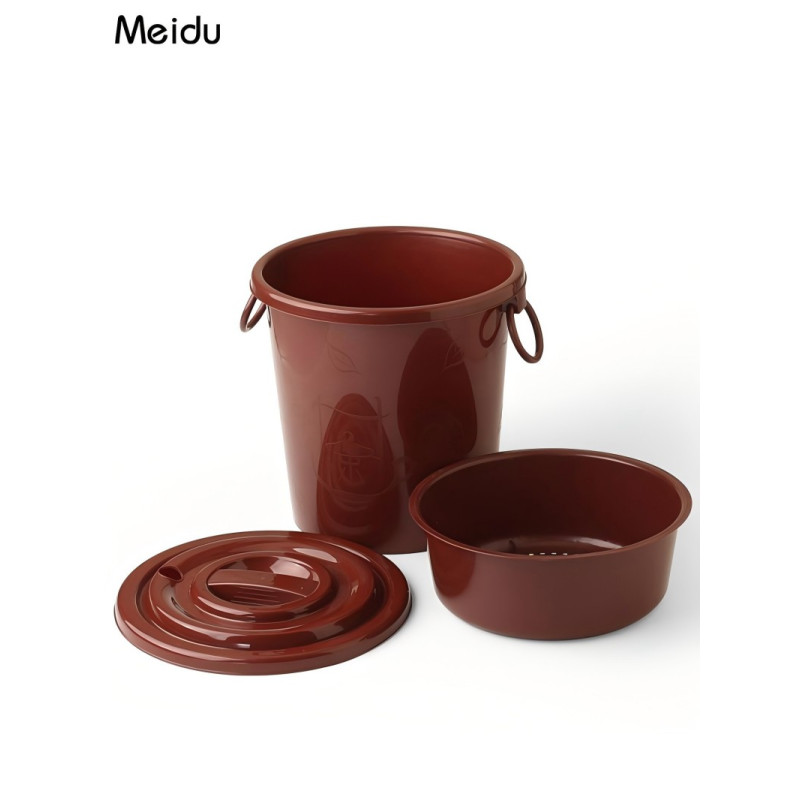 小窝厘 茶水桶 茶渣桶茶具配件20cm*20cm