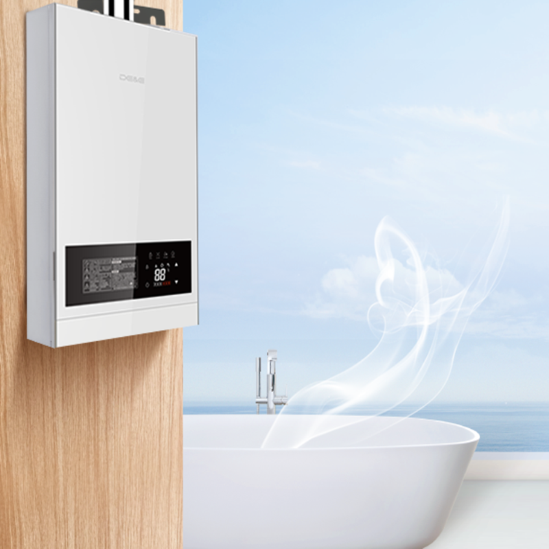 德意燃气热水器rg65系列上市,智能洗恒温热水器引流中高端市场