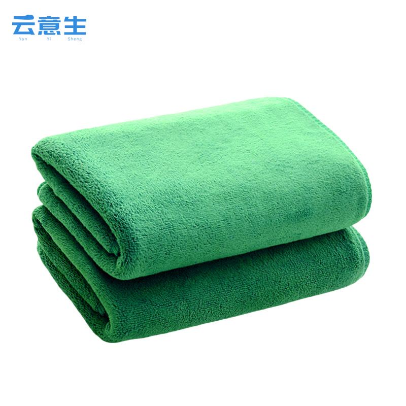 云意生 超细纤维清洁抹布 小毛巾 30*30cm/条图片