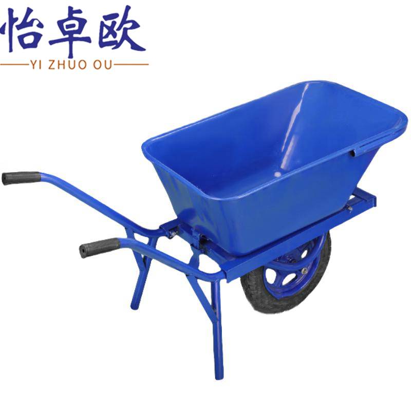 怡卓欧 独轮车40cm充气轮个