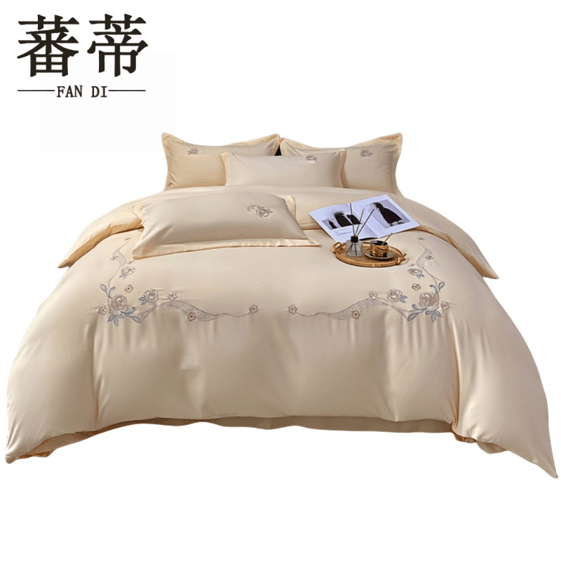 蕃蒂2米床四件套2.2*2.4m套图片