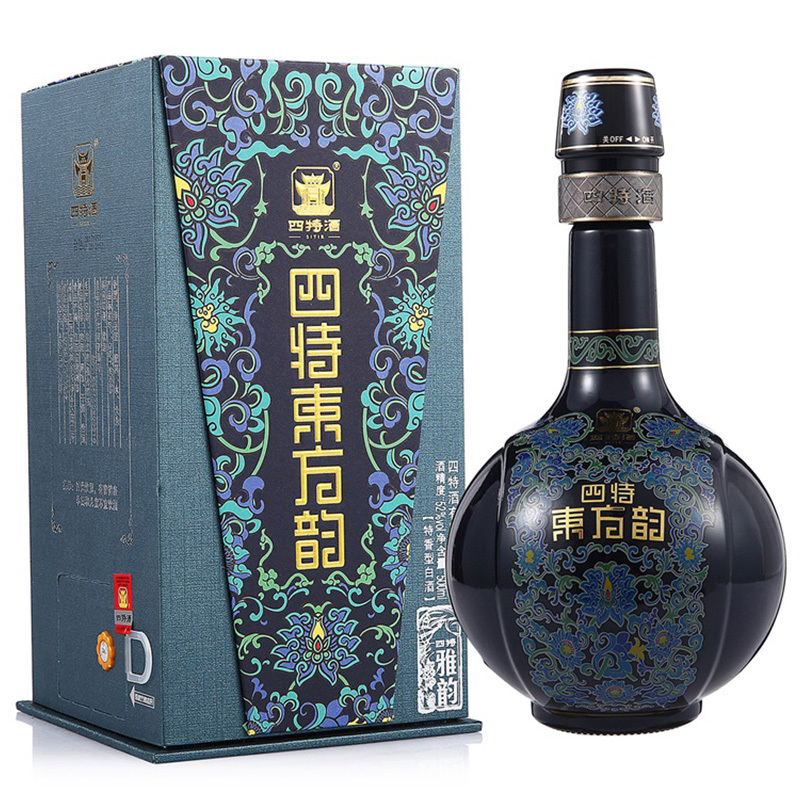 四特酒 白酒 东方韵 雅韵 特香型 52度 500ml*6瓶 整箱装 特香型白酒