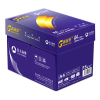 亚太森博 炫彩高品乐复印纸 A4 75g 5包/箱 500张/包 X