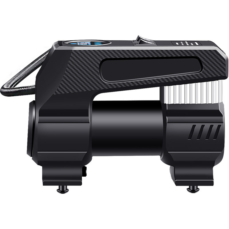 巨木无线车载充气泵数显可测胎压汽车轮胎打气泵小轿车用加气泵电动打