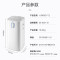 美的(Midea)空气净化器免换滤芯低耗材家用除菌除异味去烟味净化空气除PM2.5除雾霾轻音设计宠物 KJ500D-T2