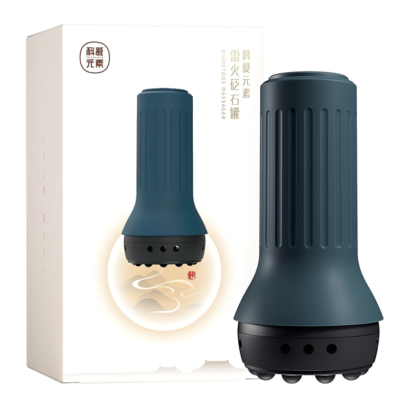 科爱元素雷火砭石罐(标准版)