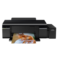 爱普生(EPSON) 墨仓式L805 景点专用 无线照片打印机 彩色相片6色喷墨打印机墨仓式替代L810 R330套餐4