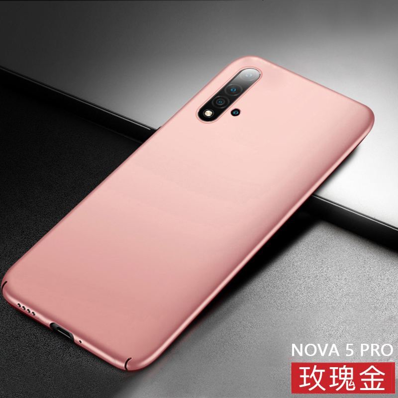 安美宝 华为nova6手机壳nova6pro手机壳nova5超薄防摔磨砂Pro男女6se手机套5G版裸机感防指纹5i
