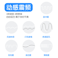 杜蕾斯(Durex) 焕觉多速震动棒二代螺纹型 女用防水高潮按摩自慰器 G点刺激震动棒 情爱玩具 成人情趣性用品