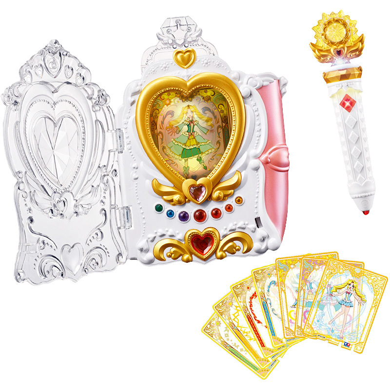 巴拉拉小魔仙玩具巴啦啦变身器彩俐公主魔法绘本道具女孩生日