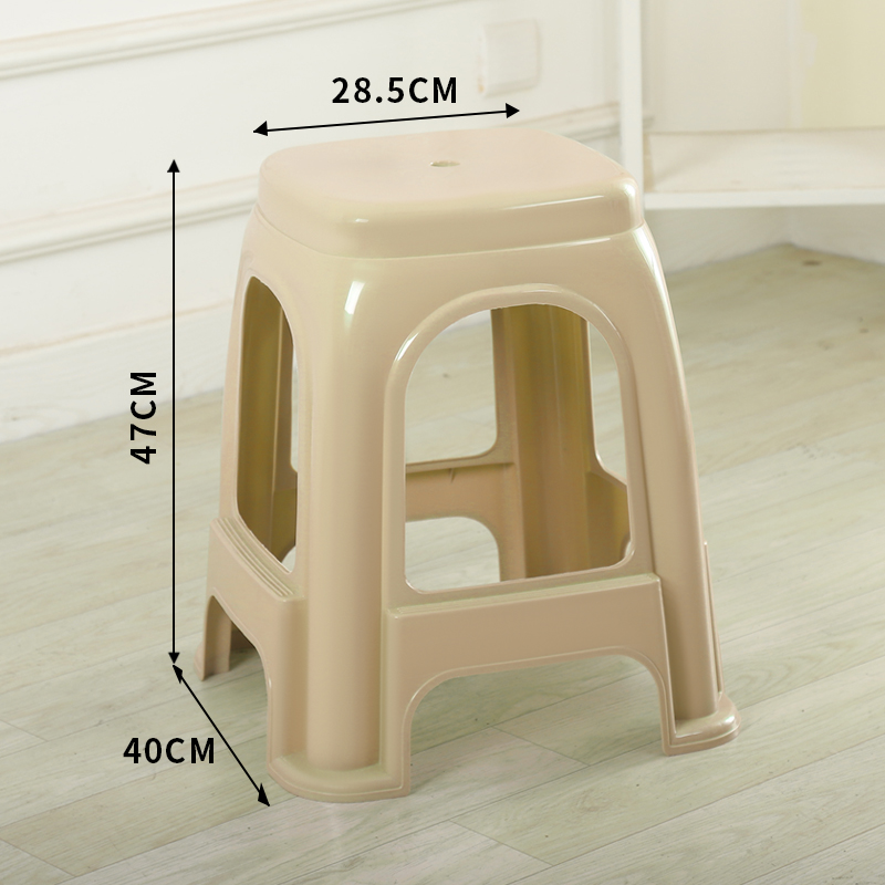 怡卓欧凳子塑料凳个高清大图