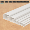 海乐 PVC方形家用线材明装线槽 C-05 50x30mm 1m