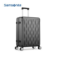 Samsonite/新秀丽拉杆箱 静音飞机轮旅行箱男女 TSA密码锁登机箱TT9 炭灰色 20英寸
