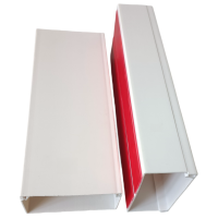 兆益 带背胶广式线槽 80*40mm 米