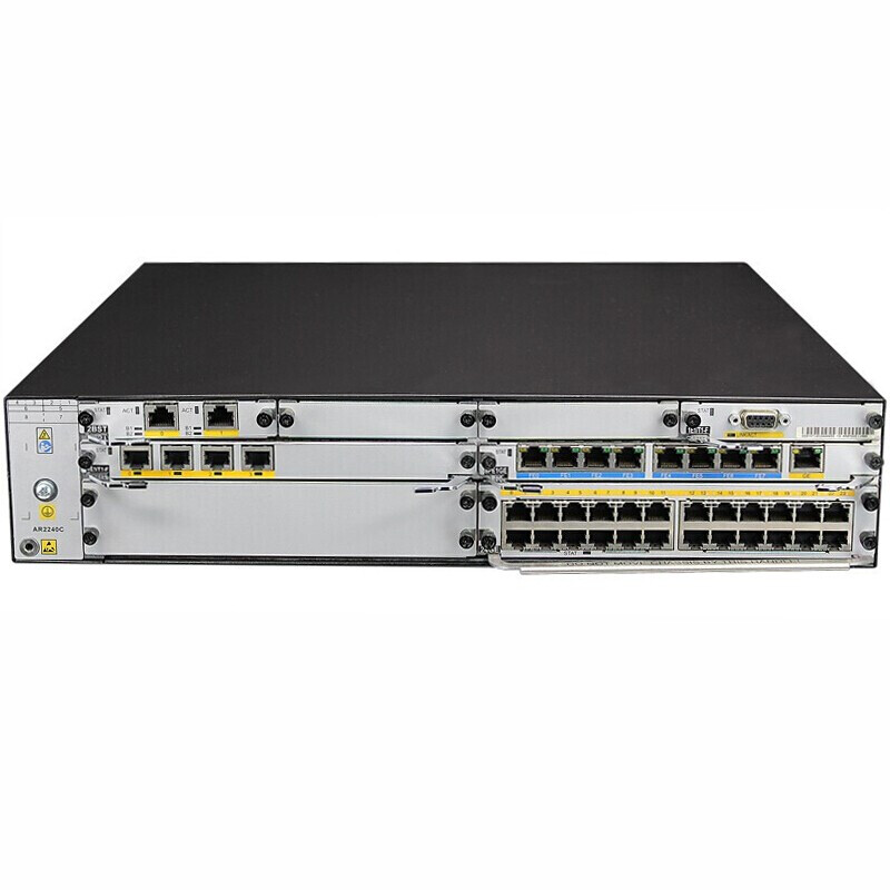 华为AR2240-S路由器 业务路由单元40板/4 SIC/2 WSIC/2 XSIC
