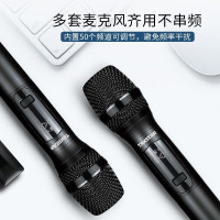 得胜TS-K201便携式无线话筒 扩音器移动音箱手持麦克风广场舞通用