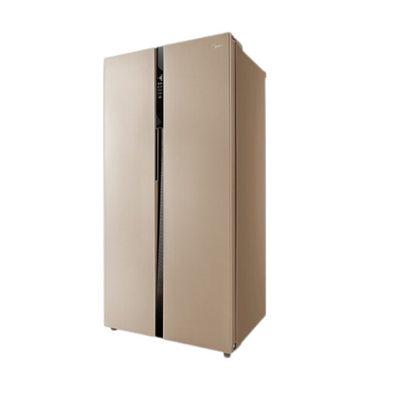 528升对开门双开门智能双变频风冷无霜冷藏冷冻省电节能电冰箱芙蓉金