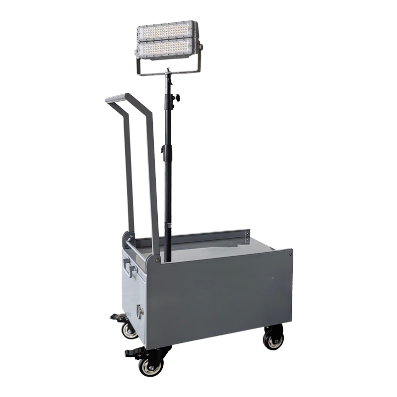 光大特照 EBYK209LQ-1K(DY)220V 100W IP66 LED 锂电池 LED移动灯(计价单位:台)银色高清大图