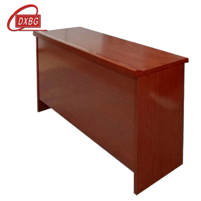 DXBG木质办公会议条桌培训桌1200*450*760mm[工厂现做 七天内发货]