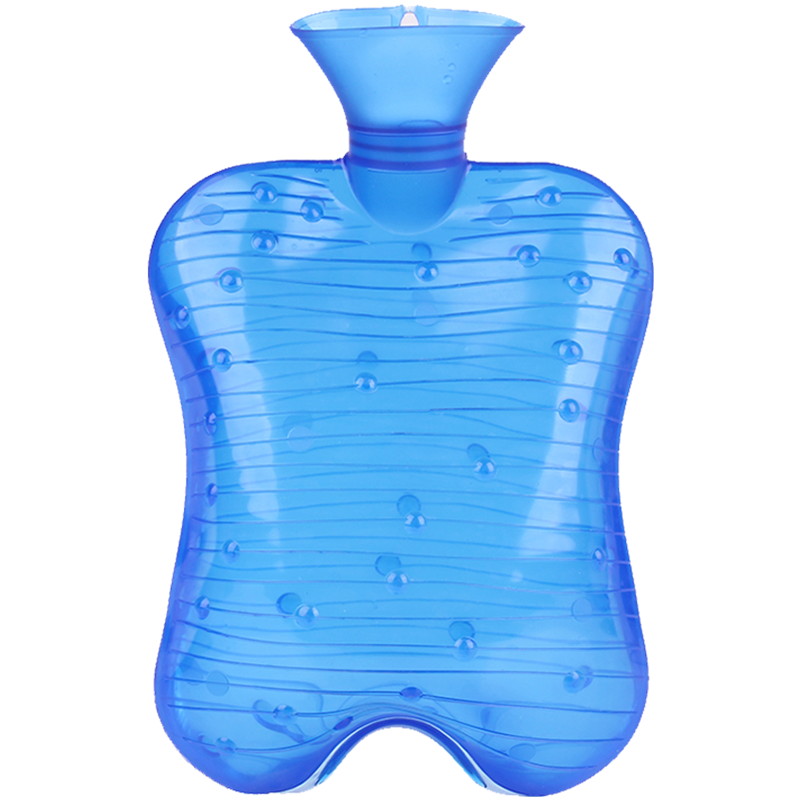 闳极注水热水袋暖腰暖腹暖宝宝 暖手宝冲注水两用冰热敷冰水袋 防爆防烫防漏