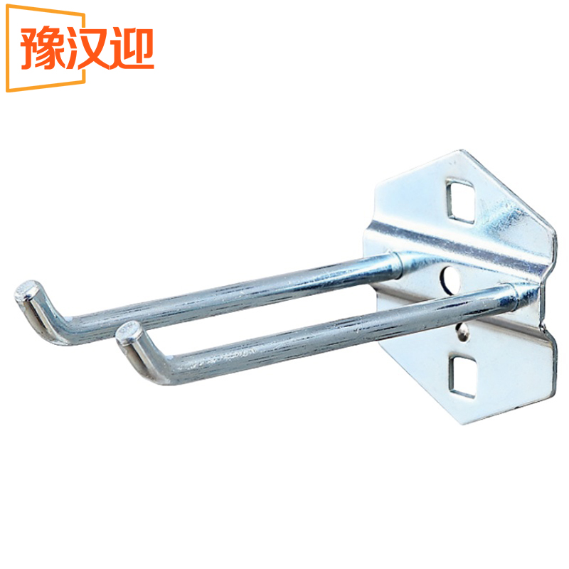 豫汉迎双直挂钩 金属挂钩100mm