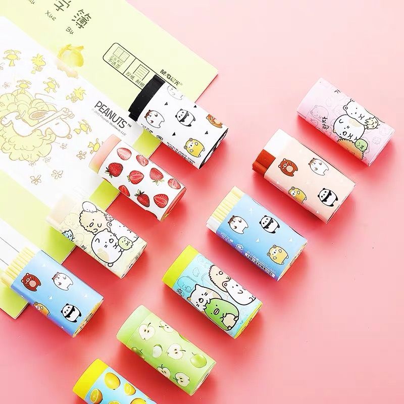 小学生可爱橡皮擦女创意少女心擦干净韩版象皮文具 情绪碎念9946