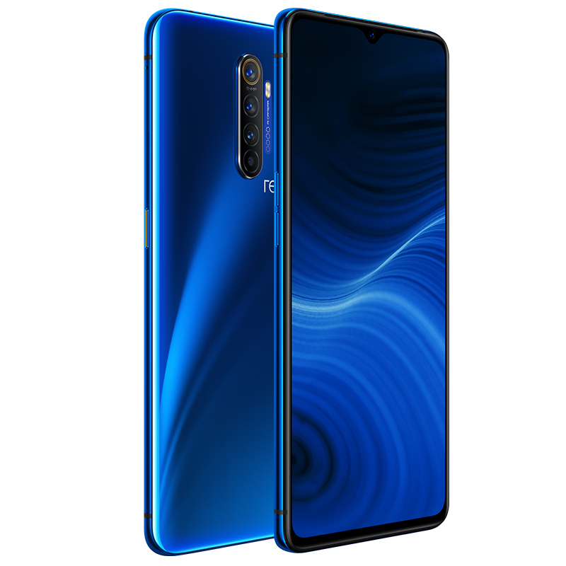 realme 真我X2 Pro 8GB+256GB 海神 骁龙855Plus 6400万四摄 90Hz流体屏 50WSuperVOOC闪充 屏下指纹 realme X2 Pro手机